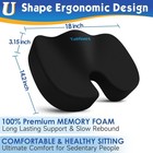 Cushion Lab Patented Pressure Relief Seat Cushion For Long Sitting Hours