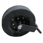 Tail Wheel Assembly With 1-1 4  Fits Bush Hog And Many Others That Use 15  Tires