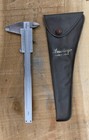 Mitutoyo Vintage 7  Vernier Caliper With Vinyl Case  Made In Japan