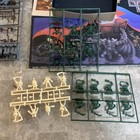 Unpunched  Vintage Hero Quest Board Game 1990 Games Workshop Mb Missing Piece