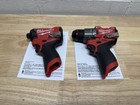 Milwaukee M12 Fuel 1 2  Hammer Drill 3404-20   Impact Driver 3453-20 New