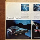 Ford Thunderbird   1968 Ads  National Geographic Magazine