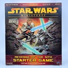 Star Wars Miniatures Revenge Of The Sith Starter Game 4 Extra Minis Wotc 2005