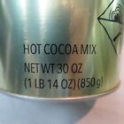 Starbucks Classic Hot Cocoa Mix Powder 2 Tins 30 Oz Each Dairy Free Vegan
