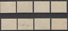 Belgium Congo Mint Hinged Scott 290 - 297