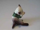 Vintage 1960 s Miniature Hagen Renaker Siamese Kitten Who Lost Her Mittens