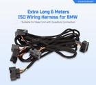 Universal 17 Pin 40 Pin Extension Installation Wiring Cable For Bmw E38 E39 E46