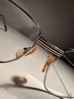 Cartier Glasses Vintage Trinity Silver gold Frame Non-prescription Lenses Good