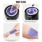 Waxing Kit Hair Removal Warmer Machine Heater Home Waxing Kit For Full Body