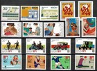 Lot Macau Stamps   Souvenir Sheets Mnh 1988 Grand Prix Olympics