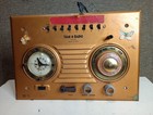 Vintage And Rare 1950 s Talk-a-radio Wall Intercom System Model 1005    