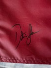 Dustin Johnson Signed 2016 Us Open Red Golf Pin Flag Winner Autographed Jsa Coa
