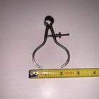 Vintage L s  Starrett Co  Athol Mass Usa Inside Spring Caliper Divider Tool