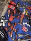 Milwaukee M12 12v Li-ion Cordless Power Tool Set W  2 Batteries Charger Backpack