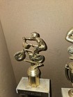 4 Vintage 80 s Bmx Trophies king Manor phoenixville Supertrack bensalem Raceway