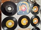 Lot Of 30  Vintage 45 Rpm Records Soul Funk Motown Rca Columbia Mixed Labels