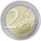 2025 Lithuania     2 Euro Uncirculated Unc Coin - National Defense Defence
