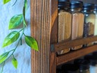 Large 5-tier Spice Rack For Kitchen  Wall Mounted