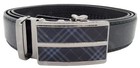Men Genuine Leather Automatic Ratchet Click Lock Buckle Belt Designer Style rs26