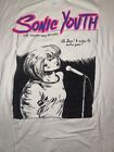 Vintage 1991 Sonic Youth  the Sound Was Double  Goo T-shirt