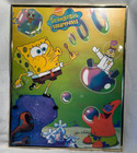 2000 Framed Spongebob Squarepants Vtg Poster 16 X 20 Scorpio Posters 497a