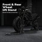 Motorcycle Bike Stand Front Rear Wheels Lift Forklift Spoolift Paddock Swingarm