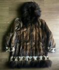 Vintage 60 Yr Old Handcrafted Artisanat Canadian Inuit Esqimau Eskimo Fur Parka