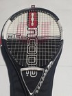 Wilson Ncode N6 Oversize Tennis Racquet 110  Sq 4 1 2    Grip With Case