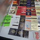 Matchcovers Lot Of 67 - Casinos 1960s-90s Matchbook Covers Empty Lot