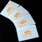 Group Lot Of 4 Civil War  20 Confederate Bond Coupons C s  Loan Of 1861