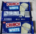 3x Crunch White Chocolate Bar- Limited Edition- Very Htf 1 55oz Bar - Fast Ship