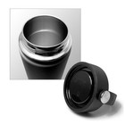 Ford Focus Rs 18 Oz Insulated Black Stainless Steel Travel Tumbler Mug