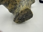 6    Dancng Polar Bear Inuit Hand Carved Mottled Green Serpentine Stone Canada
