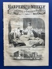 Harper s Weekly 8-17-1861 Faneuil Hall  Boston  Confederate Uniforms  Bull Run