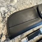 Buck Trophy Twin Set Knives 103 Skinner 102 Black Leather Sheath Rare Knife
