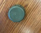 1  Qt Plastic Canteen Cap  Od Green  Qty 2