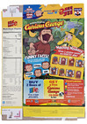 2005 Curious George Quaker Cinnamon Life Cereal Box