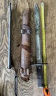 Original Us M1892 Krag  Bayonet And Scabbard With Leather Sheath Made In 1898