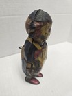 Early Tin Litho Wind-up Girl Figure Toy     Working     C  1920s   30s