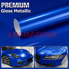 Gloss Metallic Glossy Candy Decal Car Vinyl Wrap Film Sticker Sheet Sparkle Diy