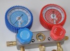 R22 R134a R12 Manifold Gauge 5ft Hose Set Hvac Charge Diagnosis Recovery Tool Al