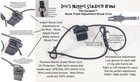 Doc s Amazing Qwipple    Metal Detector Bungee Support Makes Detector Feather Lite