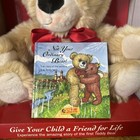 New Steiff Teddy Bear Set Sealed Book  not Your Ordinary Bear  
