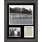 Framed Arnold Palmer 1964 Masters Champion Pga Golf 12 x15  Photo Collage