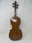 Good Antique 3 4 Quality Violin Lots Of Curley Maple Signed Bow    josef Richter   