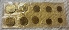 1968 Russia Ussr Soviet Union - Official Leningrad Mint Proof Like Set  9  -rare