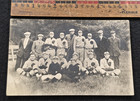 Early 1900 s Original Real Photo Postcard-baseball Team In Uniform-maine