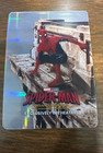 Spider-man Brand New Day Exclusive Pin   Button Collectable   Transparent Card