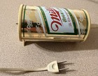 Vintage Miller High Life Beer Electric Can Clock -the Champagne Of Beers  works 