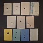 Vintage Canada Ontario Law Stamps Lot  11 